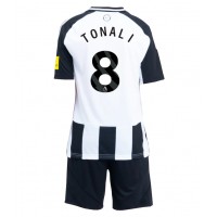 Newcastle United Sandro Tonali #8 Hemmatröja Barn 2024-25 Kortärmad (+ Korta byxor)